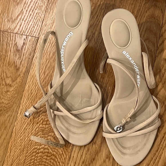 Alexander Wang Shoes - Alexander Wang Dahlia nude shoes